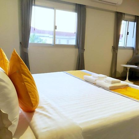The Green View Hotel Ban Khlong Sanam Phli Buitenkant foto