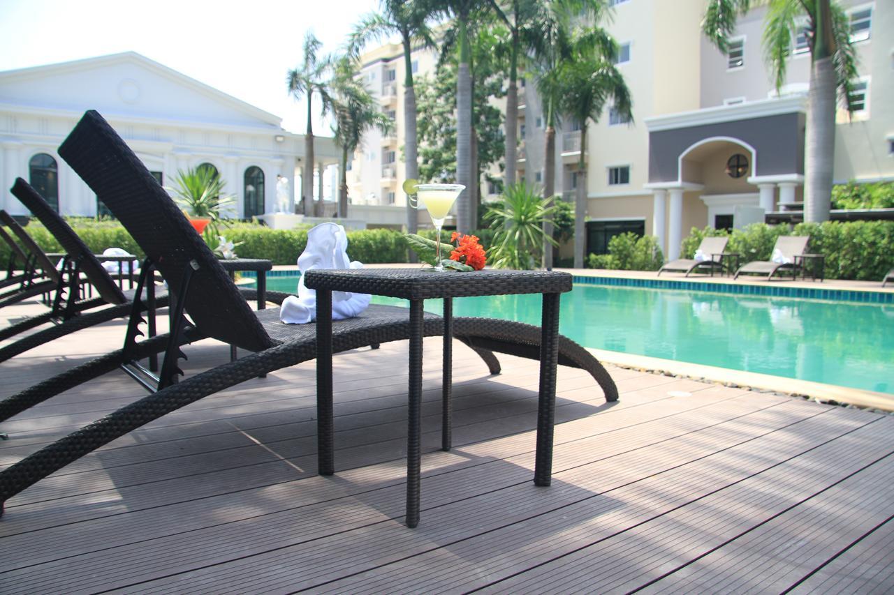 The Green View Hotel Ban Khlong Sanam Phli Buitenkant foto