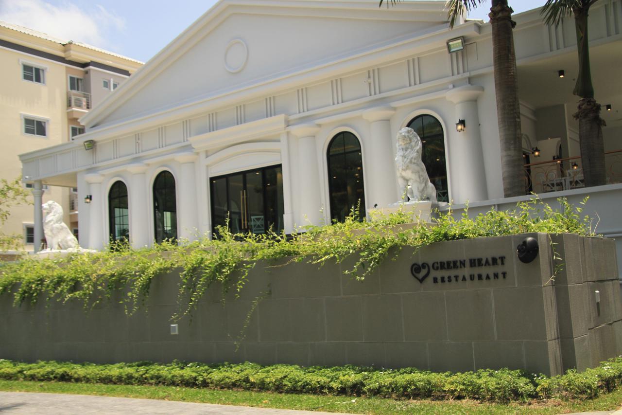 The Green View Hotel Ban Khlong Sanam Phli Buitenkant foto