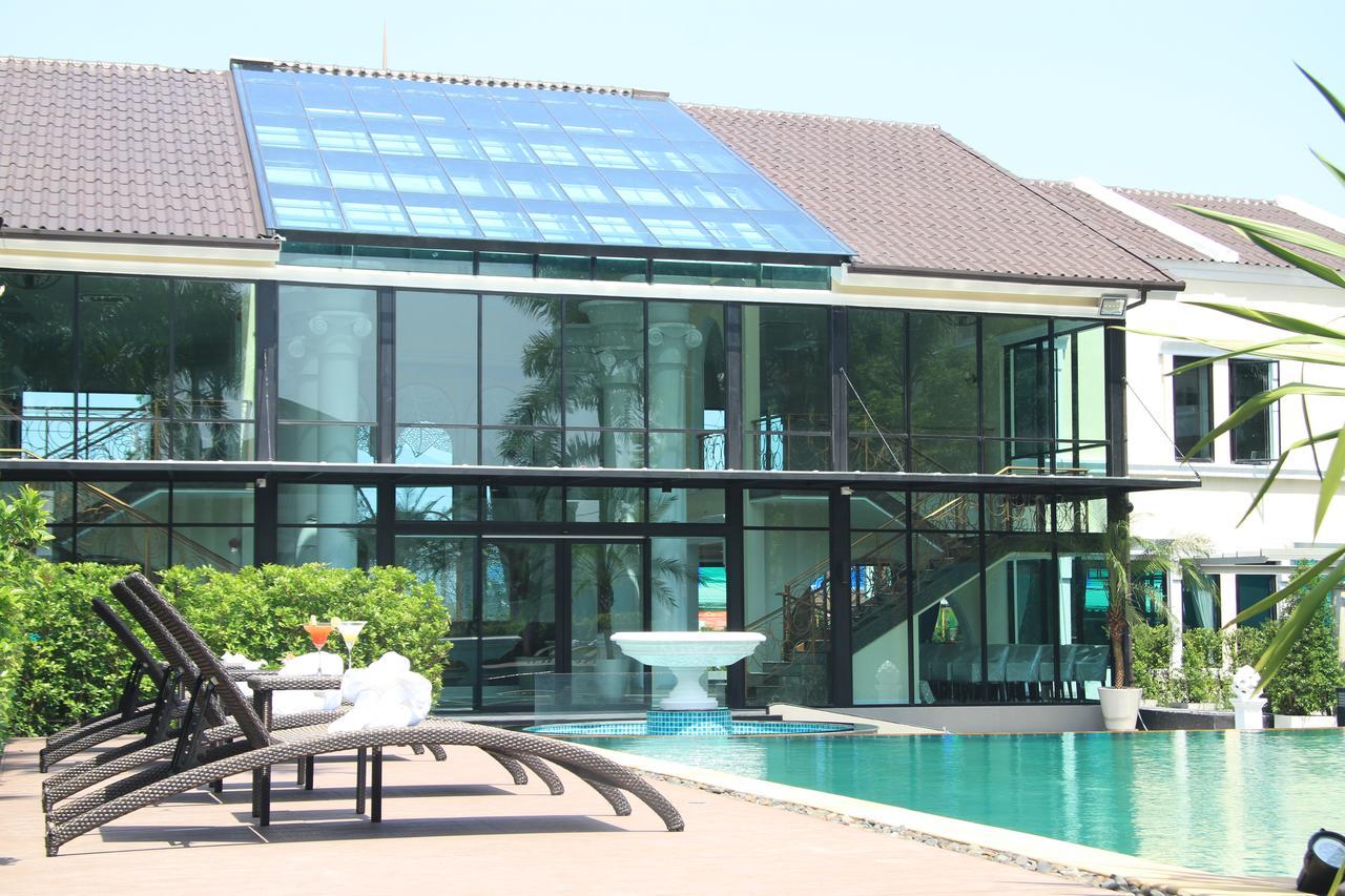 The Green View Hotel Ban Khlong Sanam Phli Buitenkant foto