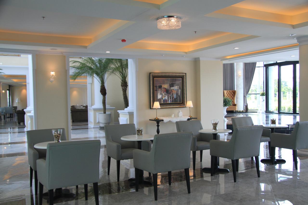 The Green View Hotel Ban Khlong Sanam Phli Buitenkant foto