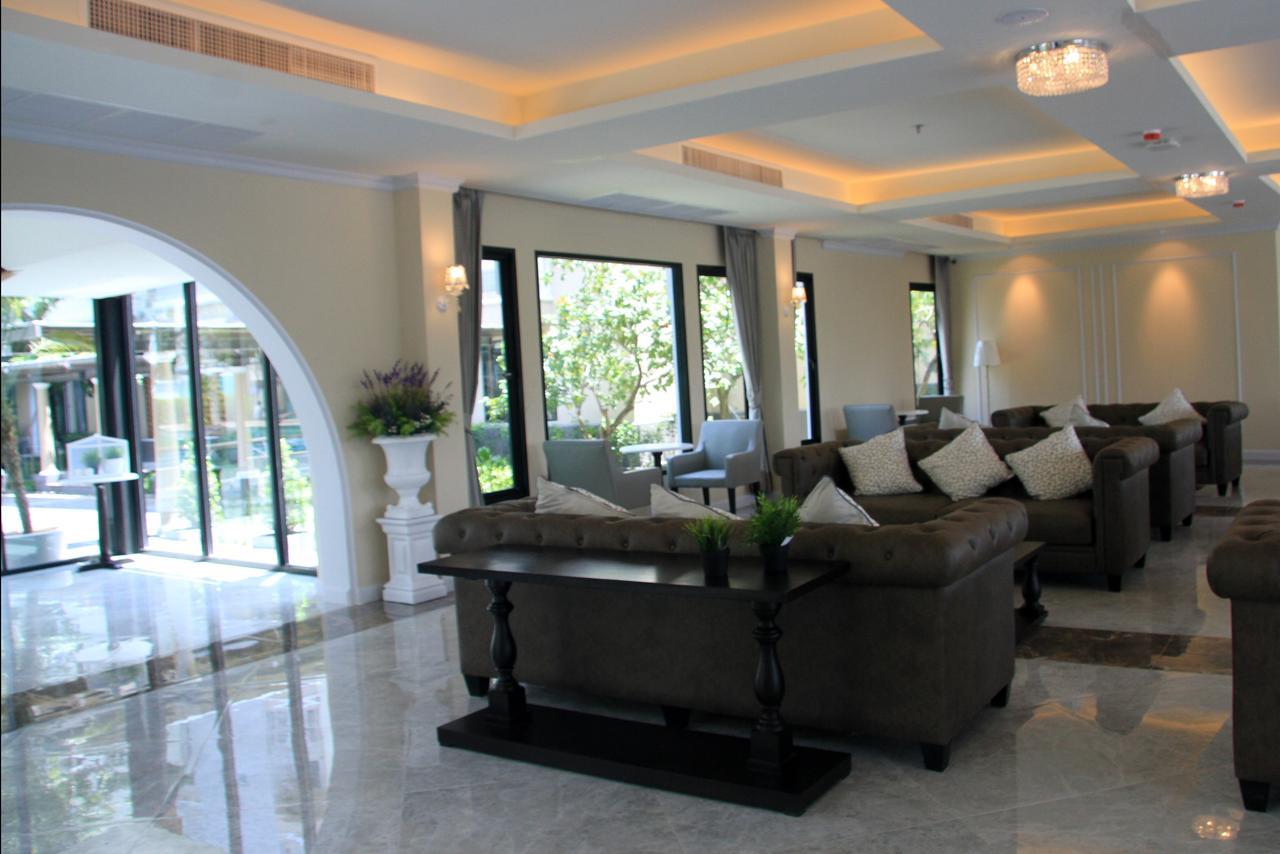 The Green View Hotel Ban Khlong Sanam Phli Buitenkant foto