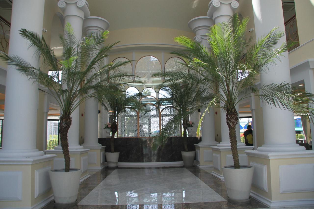 The Green View Hotel Ban Khlong Sanam Phli Buitenkant foto