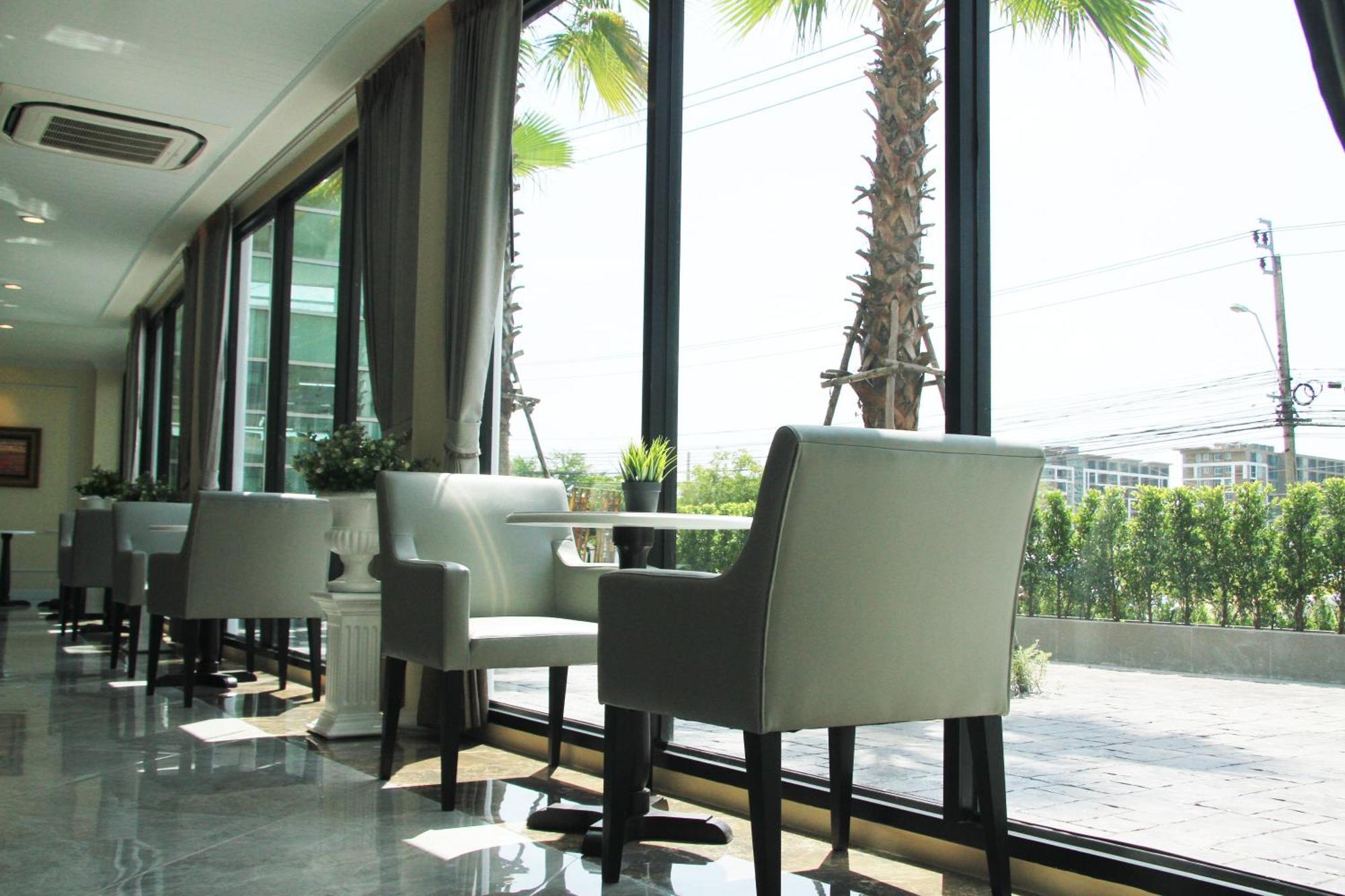 The Green View Hotel Ban Khlong Sanam Phli Buitenkant foto