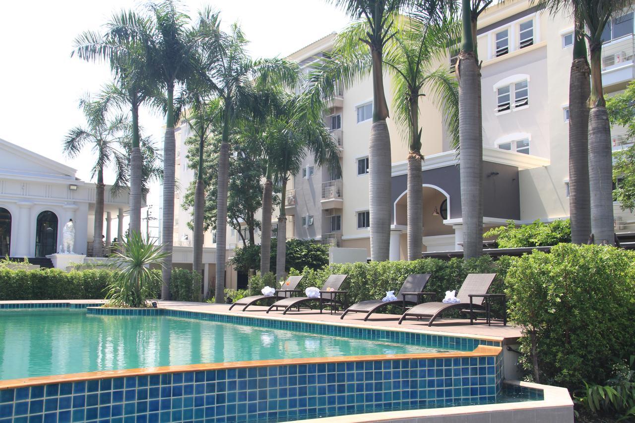The Green View Hotel Ban Khlong Sanam Phli Buitenkant foto