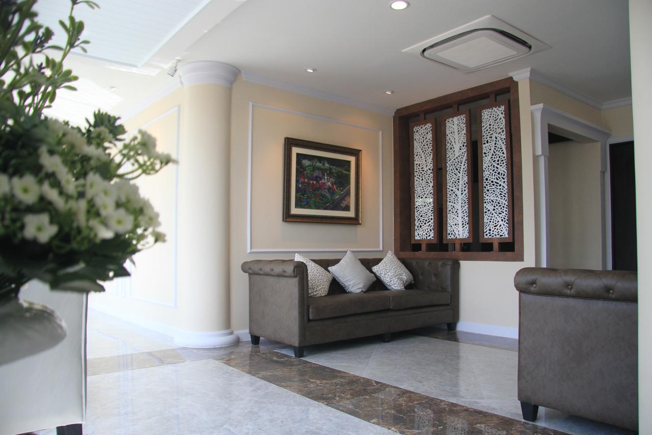 The Green View Hotel Ban Khlong Sanam Phli Buitenkant foto