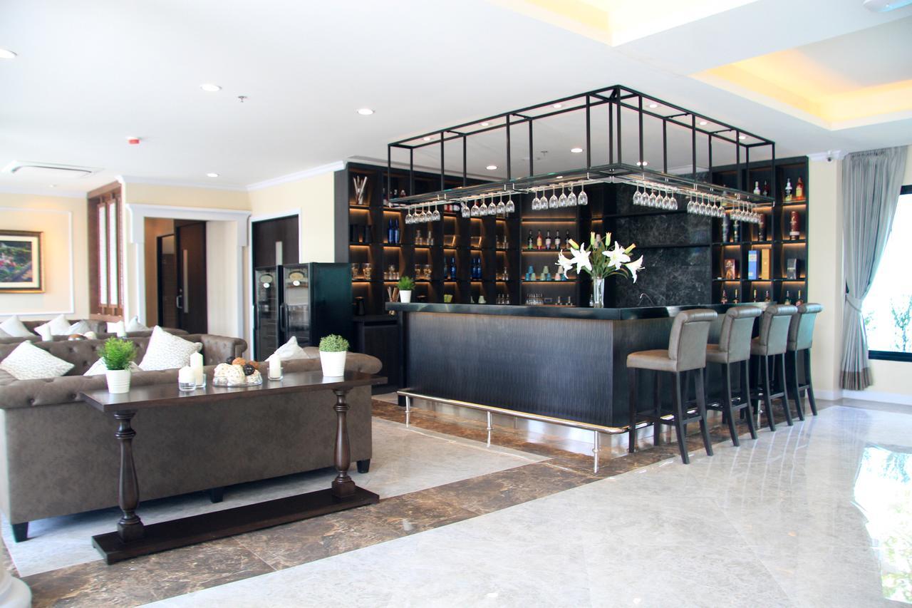 The Green View Hotel Ban Khlong Sanam Phli Buitenkant foto