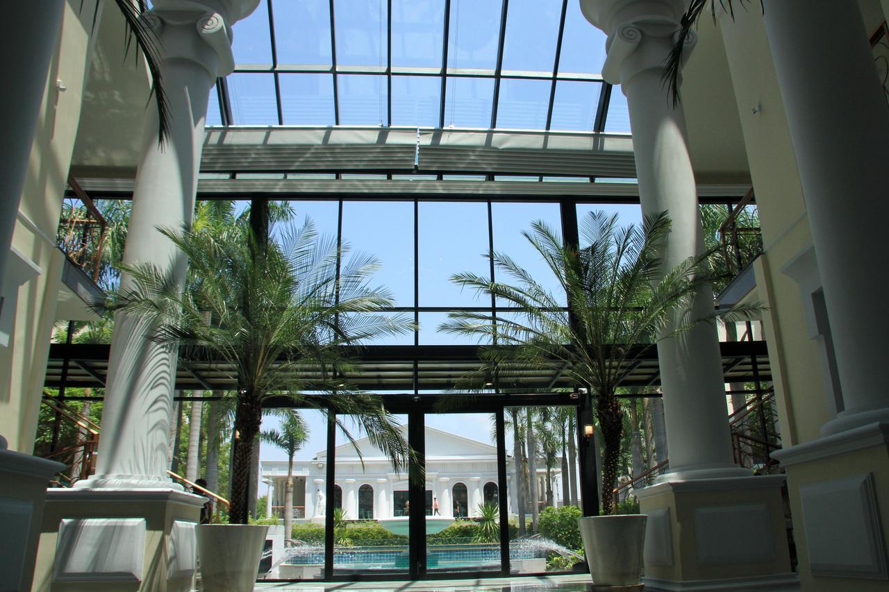 The Green View Hotel Ban Khlong Sanam Phli Buitenkant foto