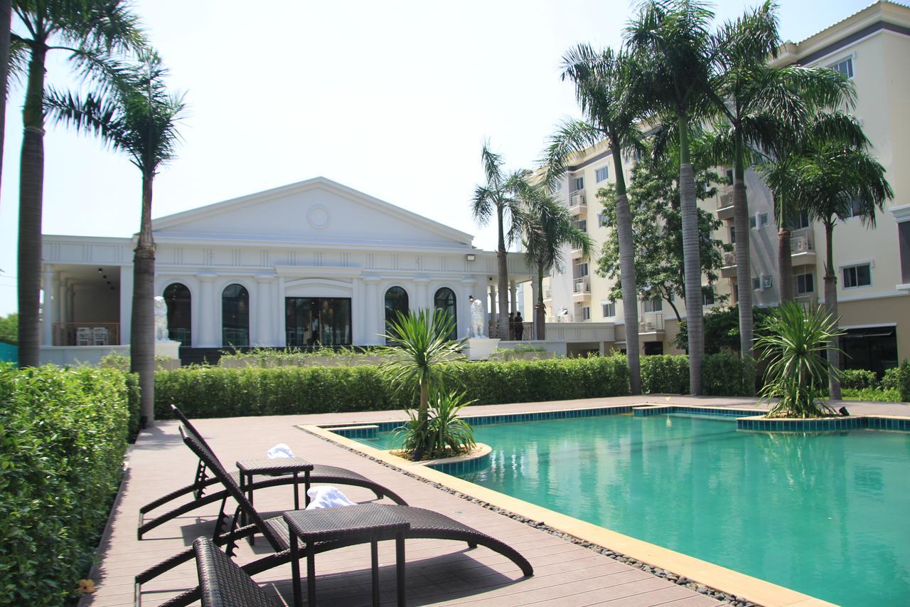 The Green View Hotel Ban Khlong Sanam Phli Buitenkant foto