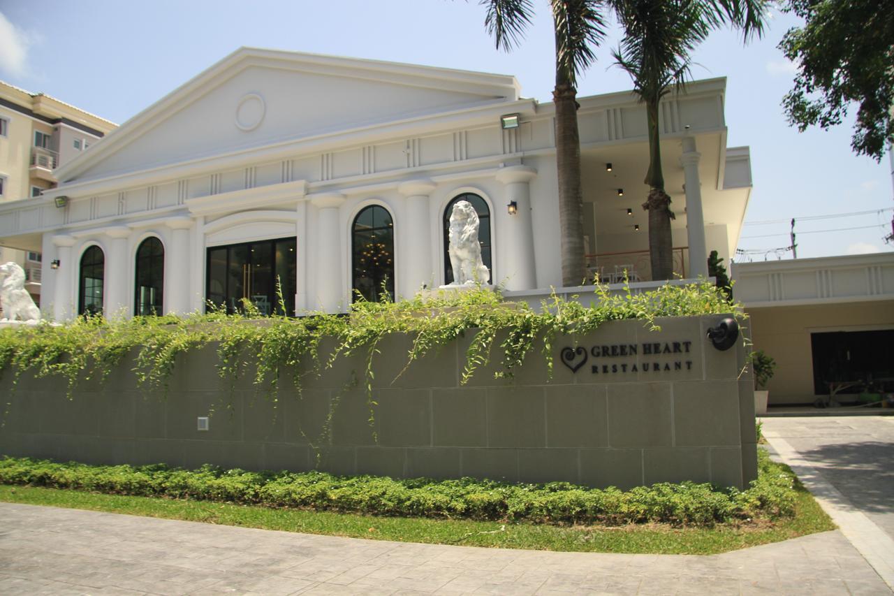 The Green View Hotel Ban Khlong Sanam Phli Buitenkant foto