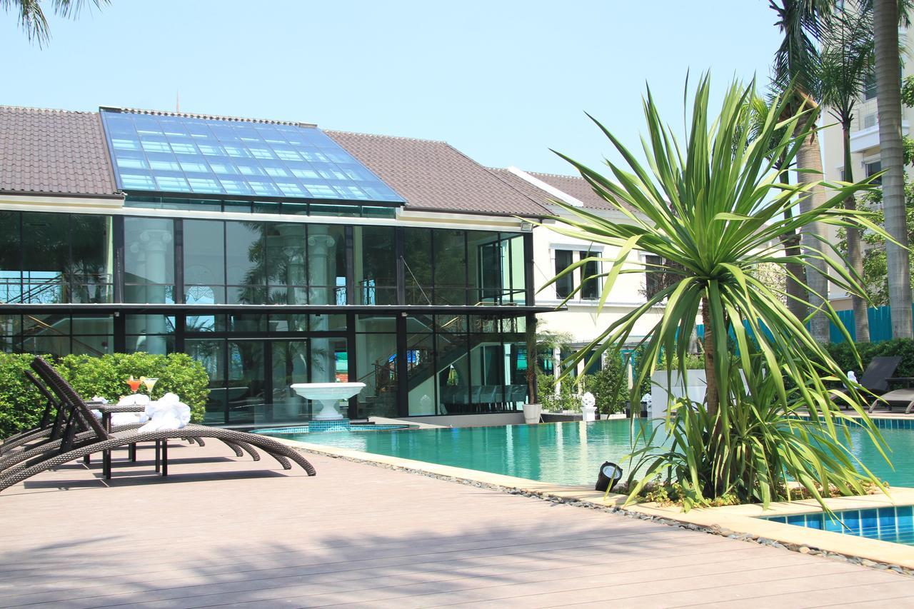 The Green View Hotel Ban Khlong Sanam Phli Buitenkant foto