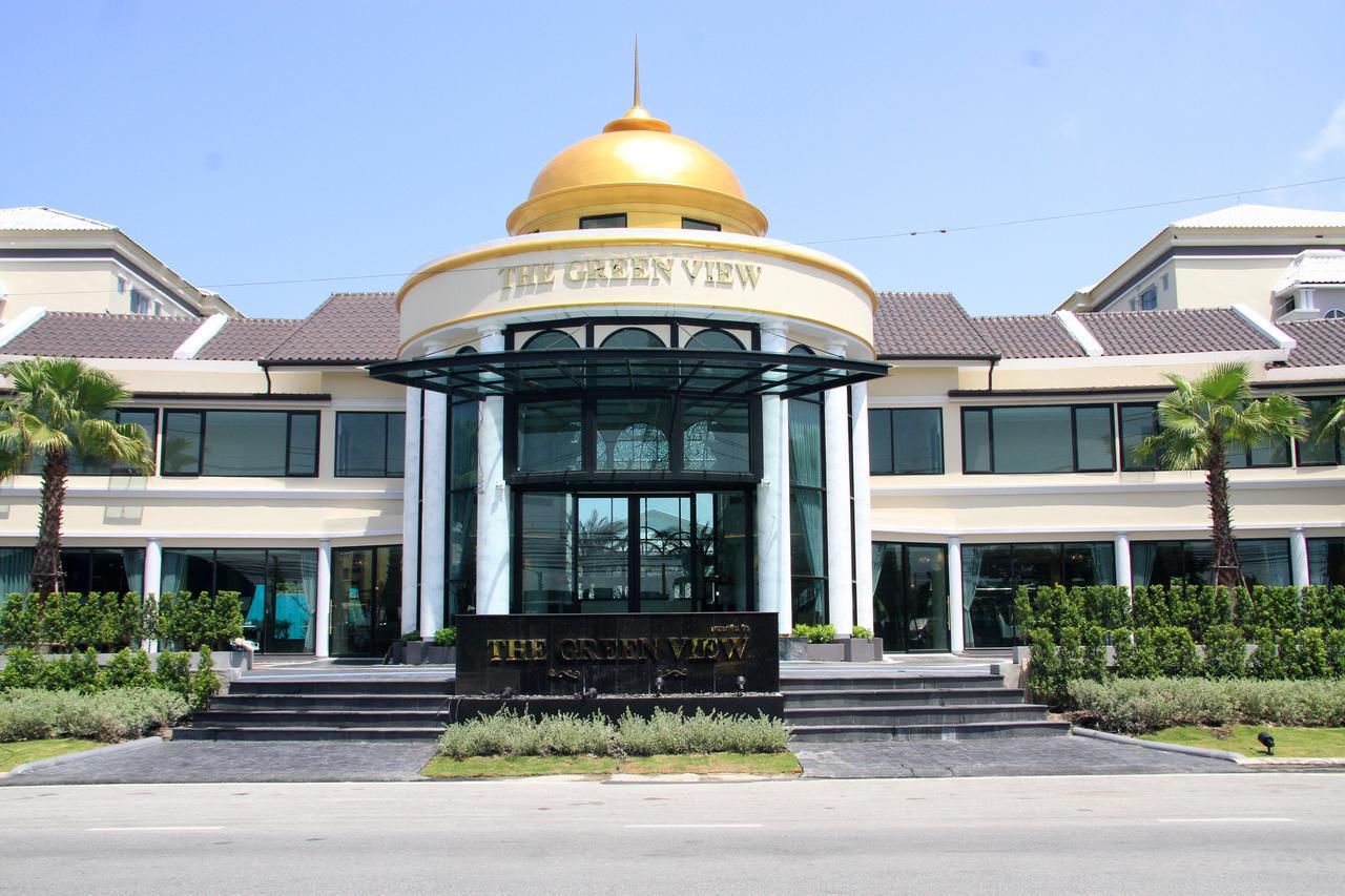 The Green View Hotel Ban Khlong Sanam Phli Buitenkant foto