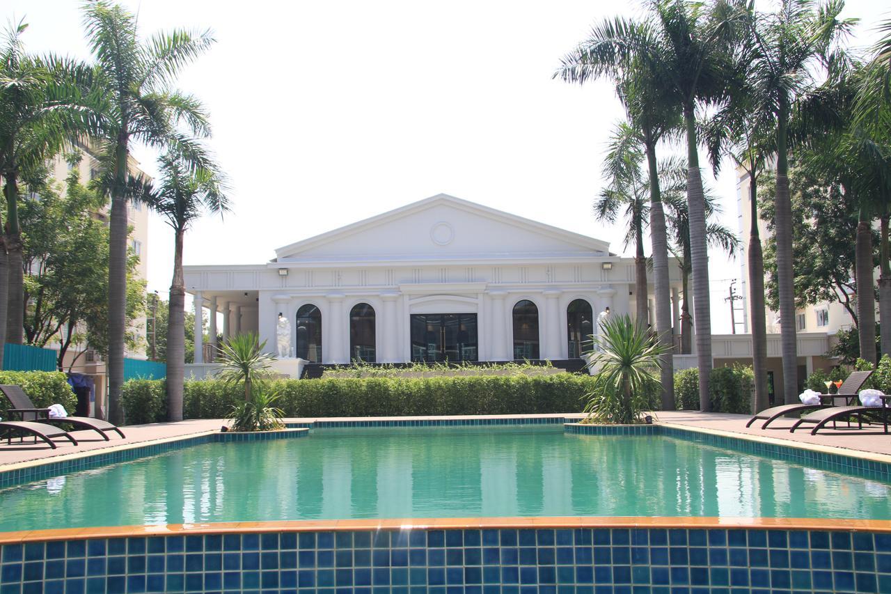 The Green View Hotel Ban Khlong Sanam Phli Buitenkant foto