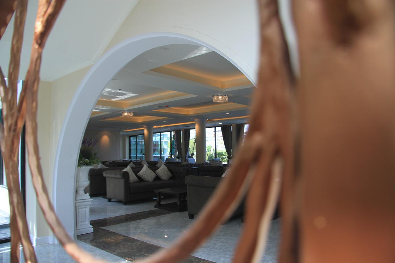The Green View Hotel Ban Khlong Sanam Phli Buitenkant foto