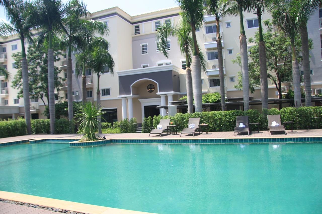 The Green View Hotel Ban Khlong Sanam Phli Buitenkant foto