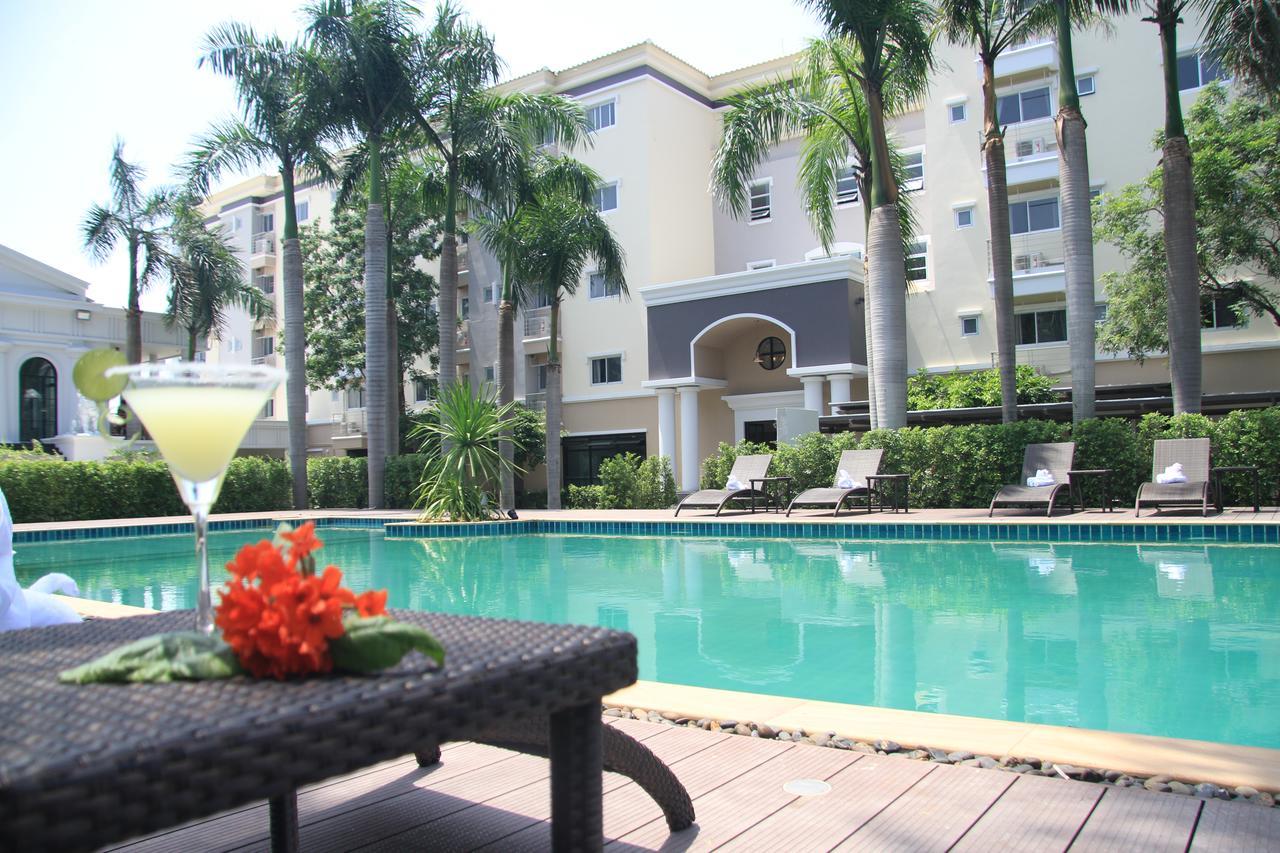 The Green View Hotel Ban Khlong Sanam Phli Buitenkant foto