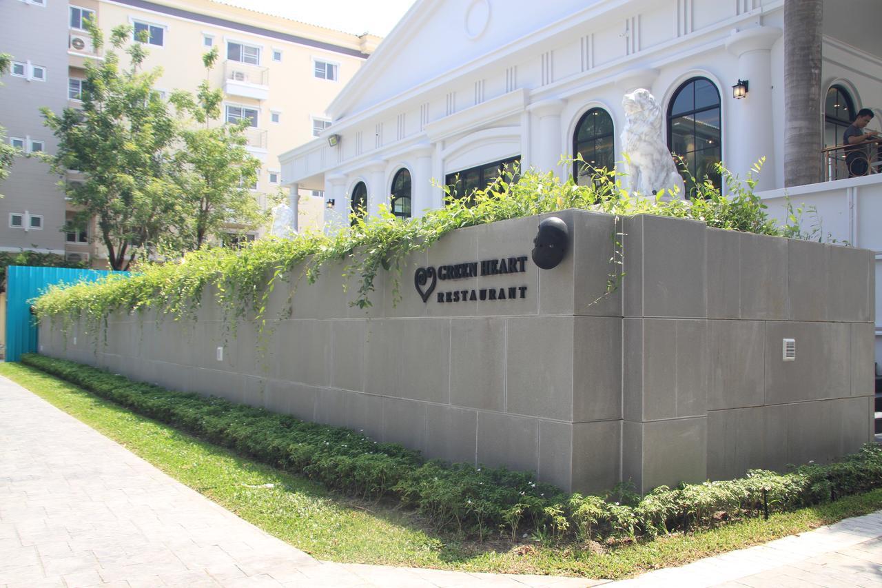 The Green View Hotel Ban Khlong Sanam Phli Buitenkant foto