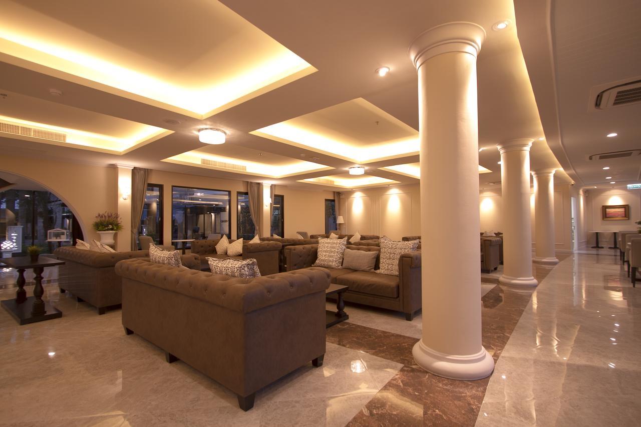 The Green View Hotel Ban Khlong Sanam Phli Buitenkant foto