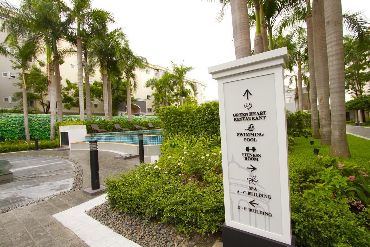 The Green View Hotel Ban Khlong Sanam Phli Buitenkant foto