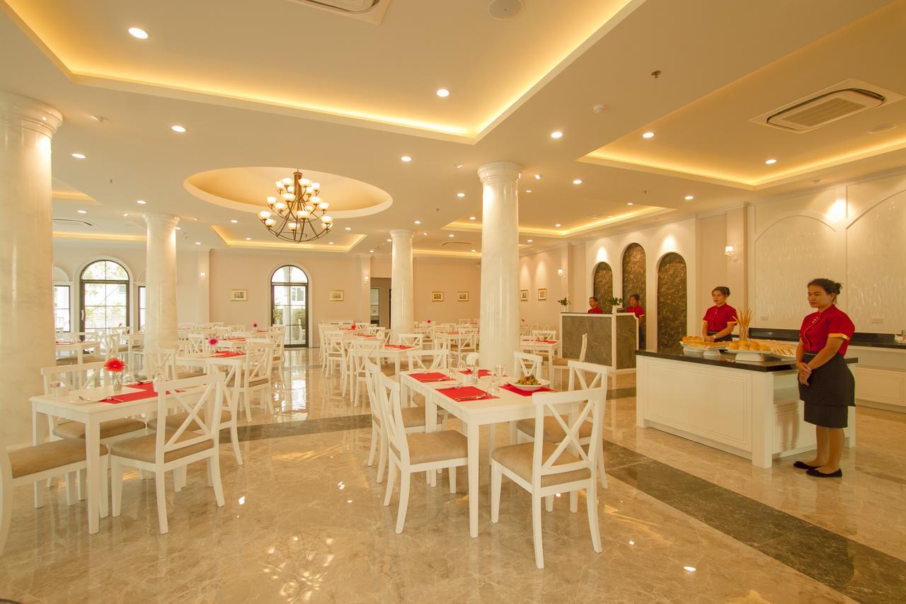The Green View Hotel Ban Khlong Sanam Phli Buitenkant foto