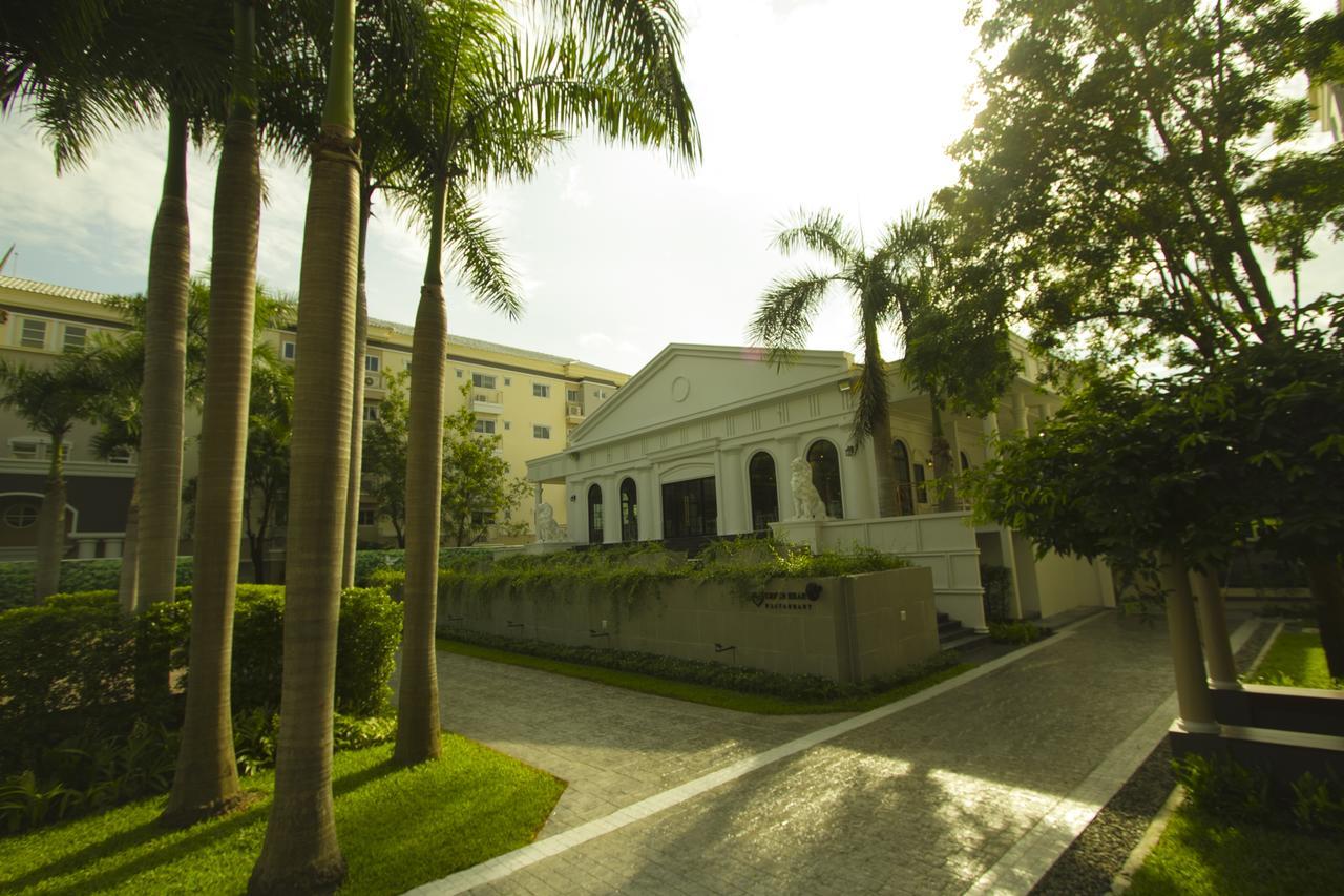 The Green View Hotel Ban Khlong Sanam Phli Buitenkant foto