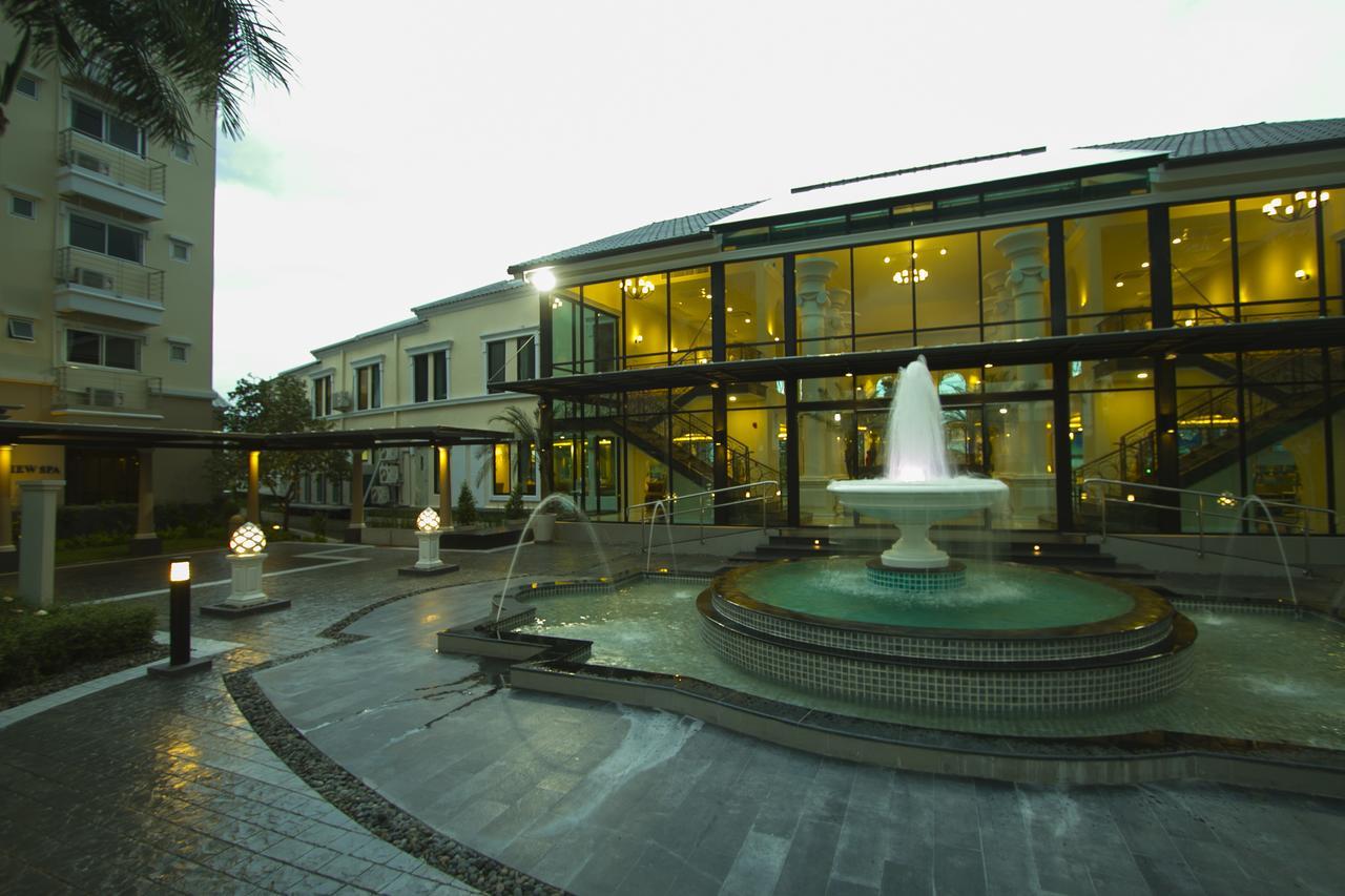 The Green View Hotel Ban Khlong Sanam Phli Buitenkant foto