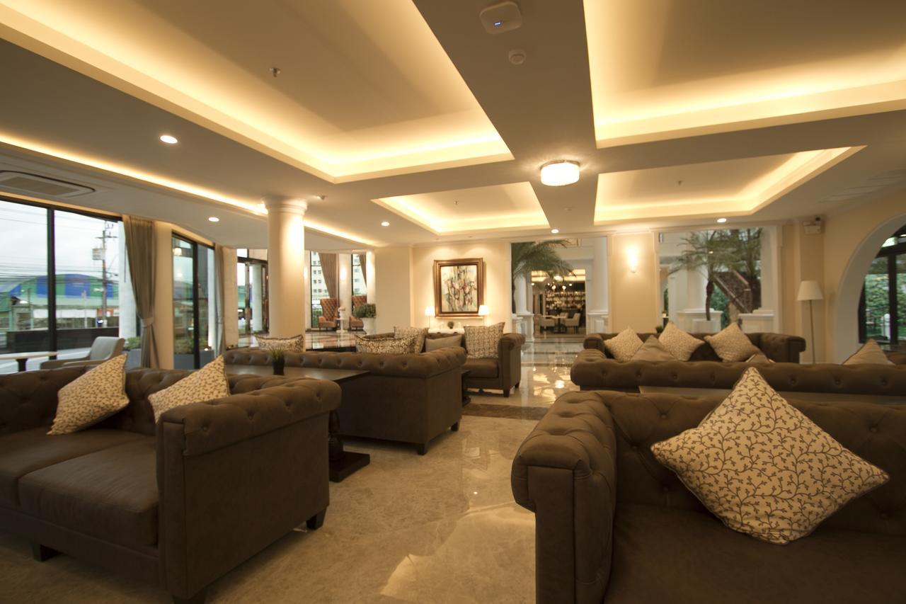 The Green View Hotel Ban Khlong Sanam Phli Buitenkant foto