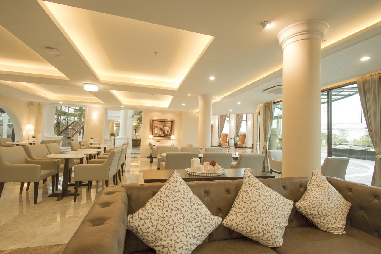 The Green View Hotel Ban Khlong Sanam Phli Buitenkant foto