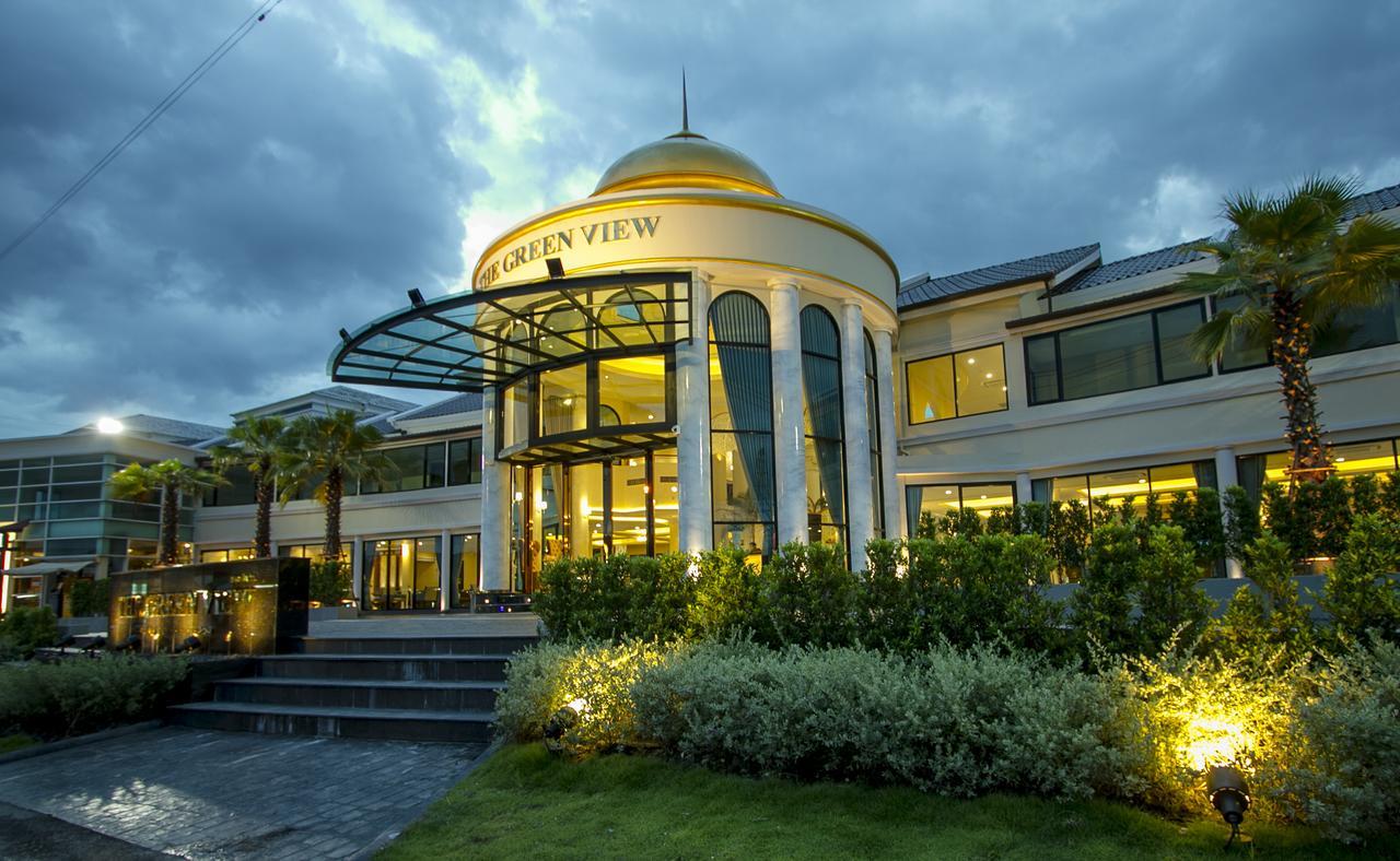 The Green View Hotel Ban Khlong Sanam Phli Buitenkant foto