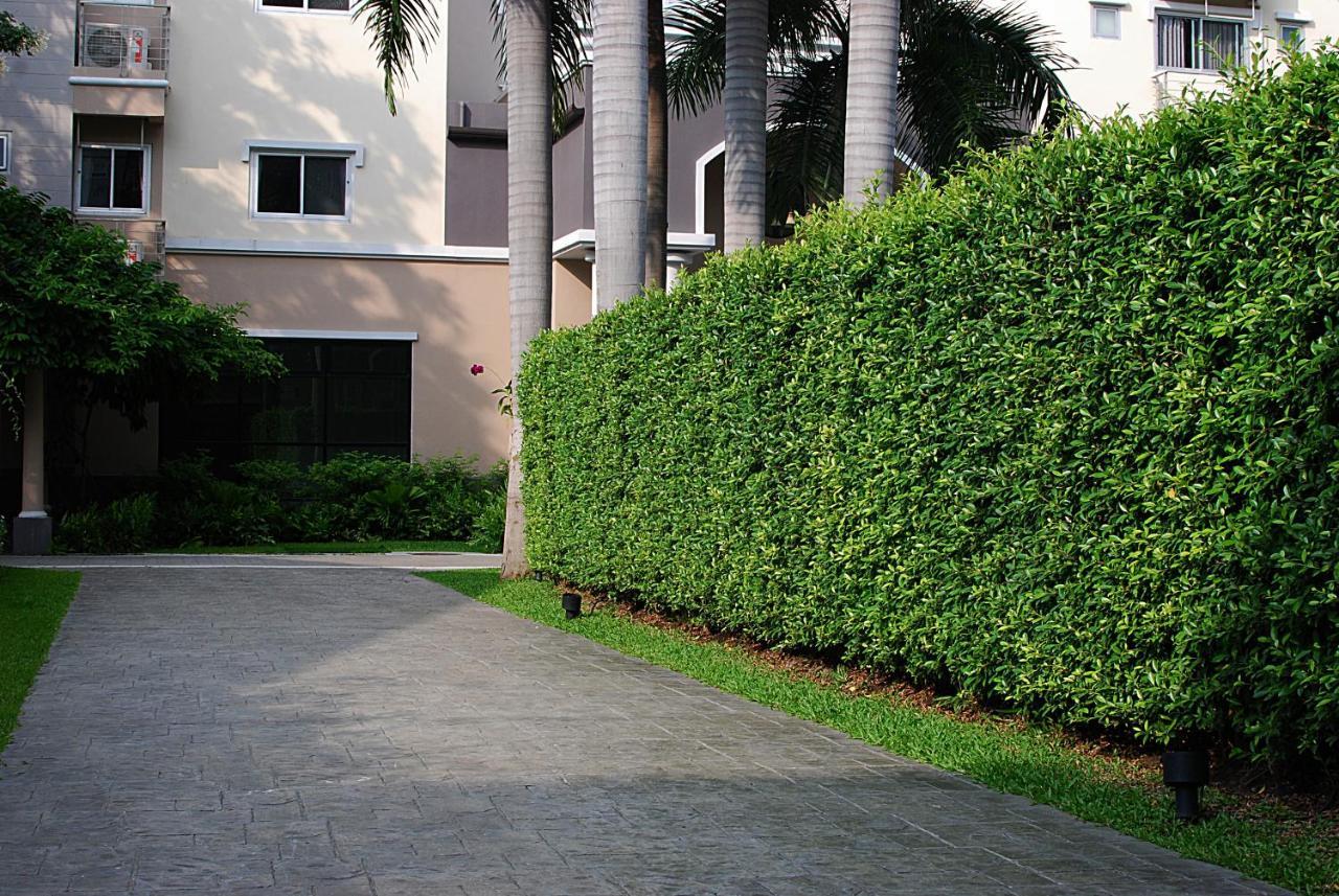 The Green View Hotel Ban Khlong Sanam Phli Buitenkant foto