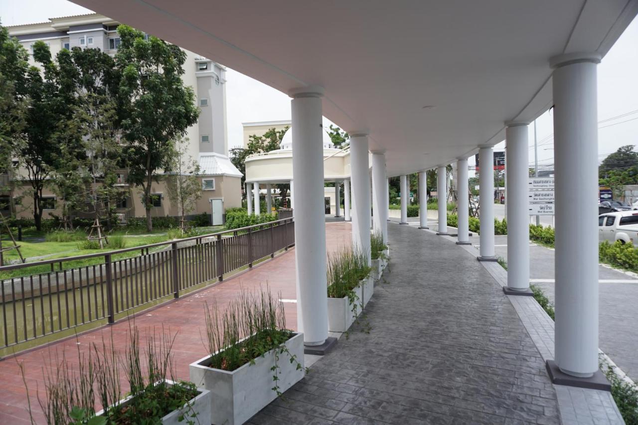 The Green View Hotel Ban Khlong Sanam Phli Buitenkant foto
