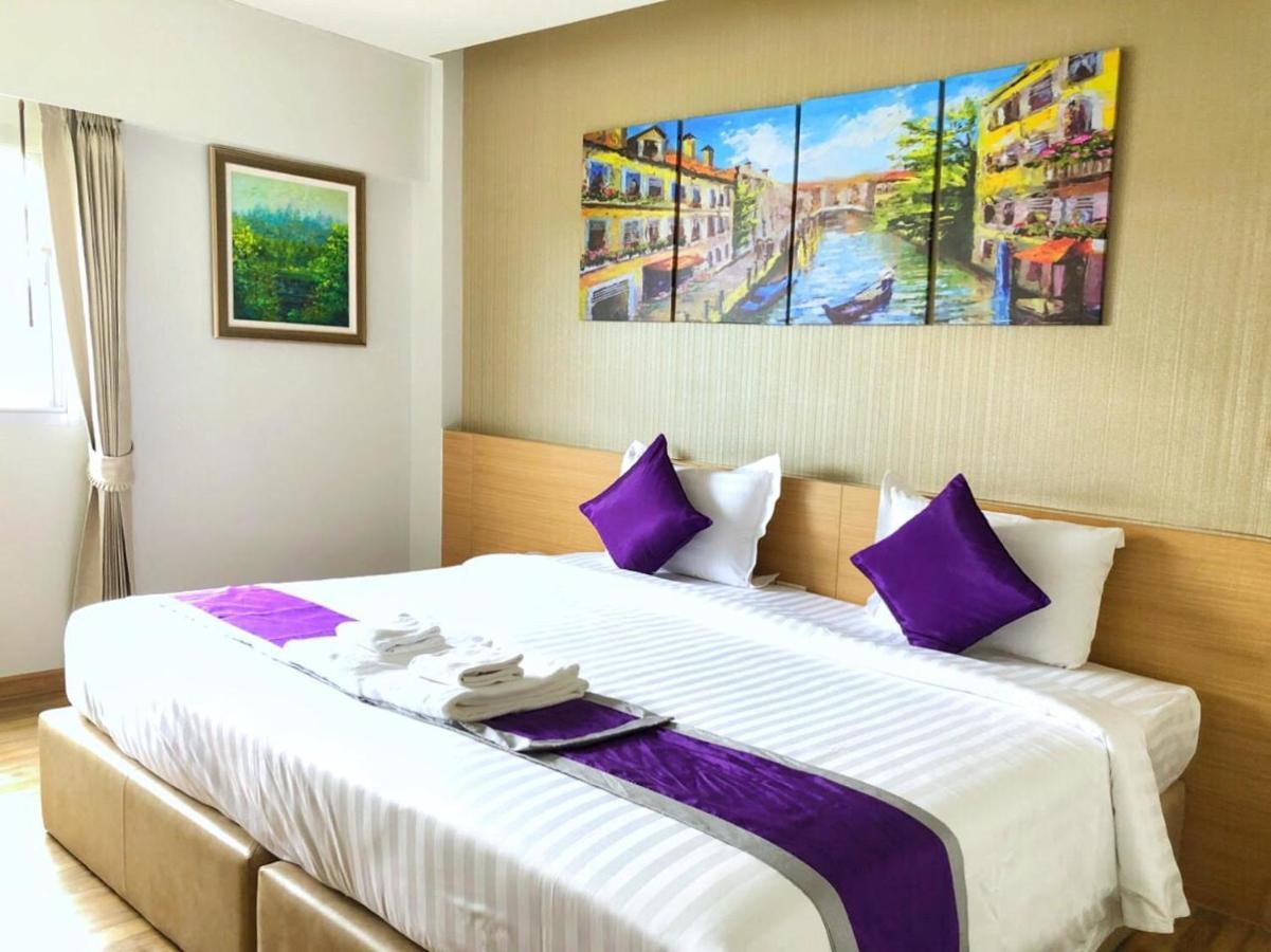 The Green View Hotel Ban Khlong Sanam Phli Buitenkant foto