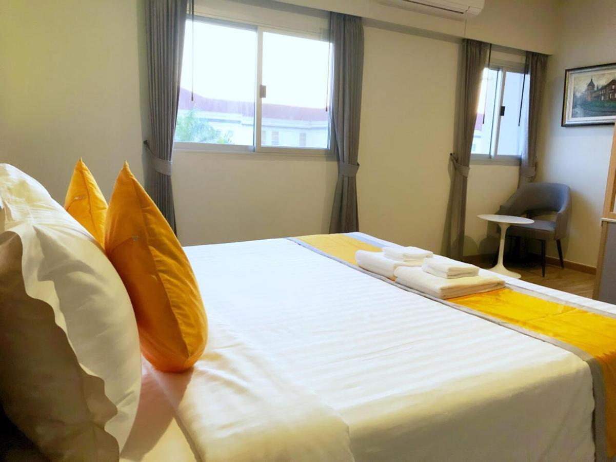The Green View Hotel Ban Khlong Sanam Phli Buitenkant foto