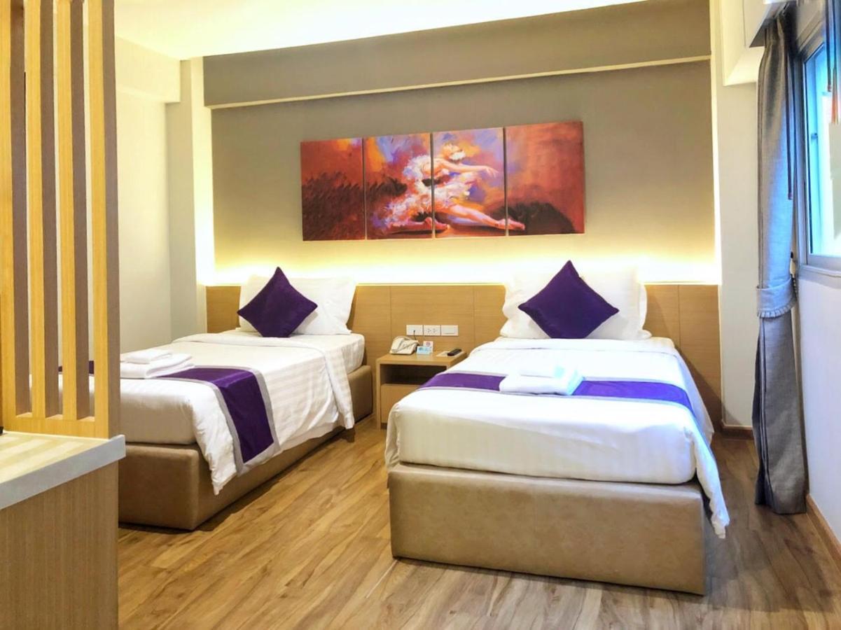 The Green View Hotel Ban Khlong Sanam Phli Buitenkant foto